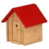 Drewart | Toilet With Red Roof 2 Drewart | Toilet With Red Roof -MILKTOOTH Sales Drewart Toilet Red Roof 4
