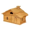 Drewart | Witch's House Natural Roof | Wooden Doll House -MILKTOOTH Sales Drewart Witchs House