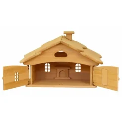 Drewart | Witch's House Natural Roof | Wooden Doll House -MILKTOOTH Sales Drewart Witchs House 2