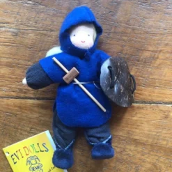 Evi Doll | Knight Set Of 3 Dolls -MILKTOOTH Sales Evi Doll Knights Set Blue 2