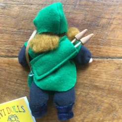 Evi Doll | Knight Set Of 3 Dolls -MILKTOOTH Sales Evi Doll Knights Set Green 2