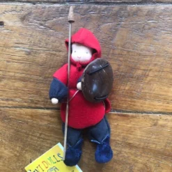 Evi Doll | Knight Set Of 3 Dolls -MILKTOOTH Sales Evi Doll Knights Set Red