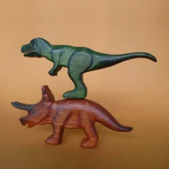 Forest Melody | Triceratops Dinosaur -MILKTOOTH Sales Forest Melody Triceratops TRex Dinosaur 5