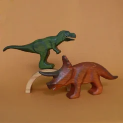 Forest Melody | Triceratops Dinosaur -MILKTOOTH Sales Forest Melody Triceratops TRex Dinosaur 6