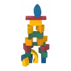 Gluckskafer | Big Blocks | 17 Pieces | Coloured 7 Gluckskafer | Big Blocks | 17 Pieces | Coloured -MILKTOOTH Sales Gluckskafer Big Blocks 17 Pieces Coloured 2