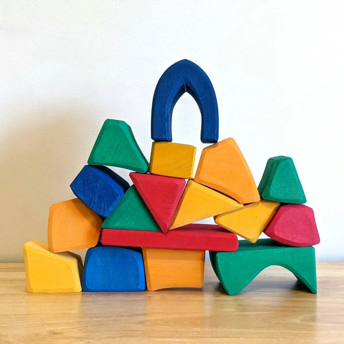 Gluckskafer | Big Blocks | 17 Pieces | Coloured 3 Gluckskafer | Big Blocks | 17 Pieces | Coloured
