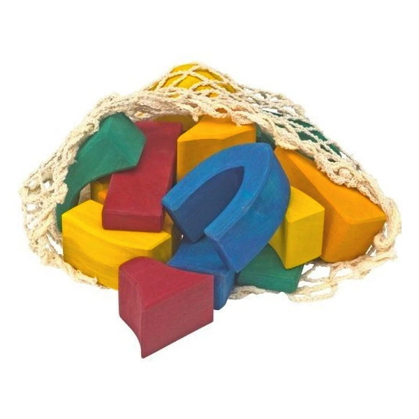 Gluckskafer | Big Blocks | 17 Pieces | Coloured 4 Gluckskafer | Big Blocks | 17 Pieces | Coloured - Image 2