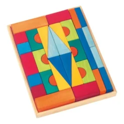 Gluckskafer | Wooden Building Blocks | Toskana Large