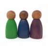 Grapat | 3 Dark Cold Nins -MILKTOOTH Sales Grapat 3 Dark Cold Nins Wooden Toys