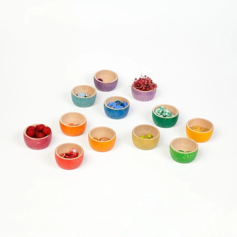 Grapat | Bowls Coloured 12 Pieces 6 Grapat | Bowls Coloured 12 Pieces - Image 4