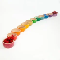 Grapat | Bowls Coloured 12 Pieces 8 Grapat | Bowls Coloured 12 Pieces -MILKTOOTH Sales Grapat Bowls Coloured 12 Pieces