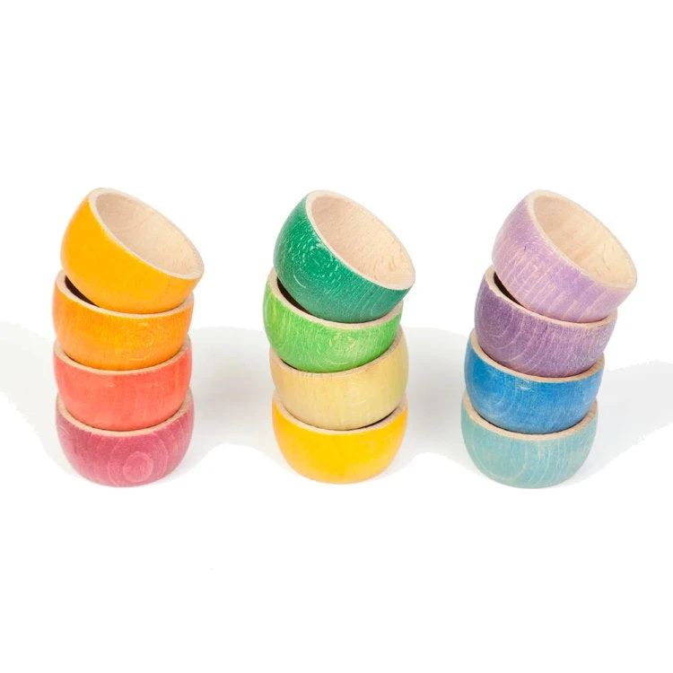 Grapat | Bowls Coloured 12 Pieces 3 Grapat | Bowls Coloured 12 Pieces
