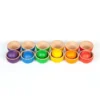 Grapat | Bowls And Balls | 18 Pieces 2 Grapat | Bowls And Balls | 18 Pieces -MILKTOOTH Sales Grapat Coloured Bowls and Balls