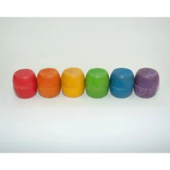 Grapat | Bowls And Balls | 18 Pieces -MILKTOOTH Sales Grapat Coloured Bowls and Balls 4