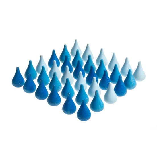 Grapat | Mandala | Blue Raindrops 36 Pieces 7 Grapat | Mandala | Blue Raindrops 36 Pieces - Image 5