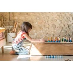 Grapat | Mandala | Blue Raindrops 36 Pieces 15 Grapat | Mandala | Blue Raindrops 36 Pieces -MILKTOOTH Sales Grapat Mandala Blue Raindrops 3