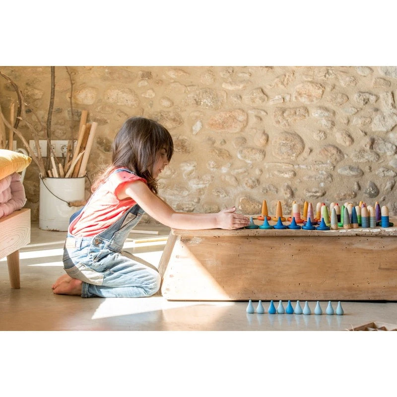 Grapat | Mandala | Blue Raindrops 36 Pieces 5 Grapat | Mandala | Blue Raindrops 36 Pieces - Image 3