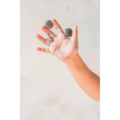 Grapat | Mandala | Grey Stones 36 Pieces -MILKTOOTH Sales Grapat Mandala Grey Stones Wooden Toy Pieces 2