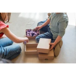 Grapat | Mandala | Purple Eggs 36 Pieces -MILKTOOTH Sales Grapat Mandala Purple Eggs 2