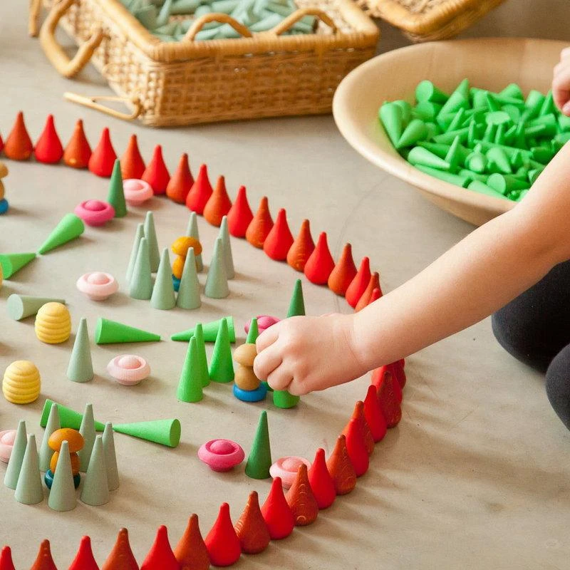 Grapat | Mandala | Red Fire 36 Pieces 4 Grapat | Mandala | Red Fire 36 Pieces - Image 2