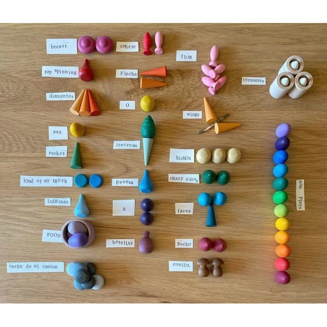 Grapat | Mandala | Pink Petals 36 Pieces 9 Grapat | Mandala | Pink Petals 36 Pieces - Image 7