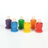 Grapat | Nins Mates And Coins | Rainbow -MILKTOOTH Sales Grapat Nins Mates Coins Wooden Toy Set 2