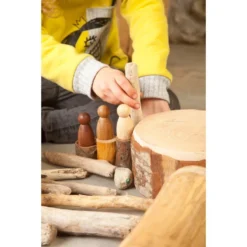 Grapat | 3 Natural Nins -MILKTOOTH Sales Grapat Nins Natural Three Different Woods 3