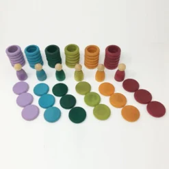 Grapat | Nins Rings And Coins | Warm -MILKTOOTH Sales Grapat Nins Rings Coins