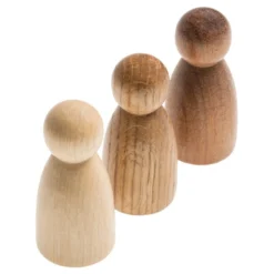 Grapat | 3 Natural Nins -MILKTOOTH Sales Grapat Nins Three Different Woods
