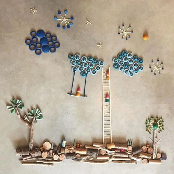 Grapat | Mandala | Blue Coins 36 Pieces 10 Grapat | Mandala | Blue Coins 36 Pieces - Image 8