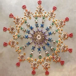 Grapat | Mandala | Blue Coins 36 Pieces 17 Grapat | Mandala | Blue Coins 36 Pieces -MILKTOOTH Sales Grapat Wooden Toys Mandala Pieces 8f79a0ad 5439 4ccf 9674 300fb5042b69