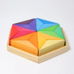 Grimm's | Large Complementary Colour Star -MILKTOOTH Sales Grimm s Complementary Colour Star 2