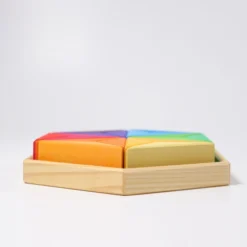 Grimm's | Large Complementary Colour Star -MILKTOOTH Sales Grimm s Complementary Colour Star 5