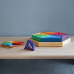 Grimm's | Large Complementary Colour Star -MILKTOOTH Sales Grimm s Complementary Colour Star 6