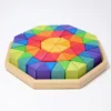 Grimm's | Large Octagon Puzzle 2 Grimm's | Large Octagon Puzzle -MILKTOOTH Sales Grimm s Large Octagon Puzzle