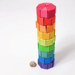 Grimm's | Large Octagon Puzzle 16 Grimm's | Large Octagon Puzzle -MILKTOOTH Sales Grimm s Large Octagon Puzzle 4