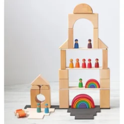 Grimm's | Building Boards Natural -MILKTOOTH Sales Grimm s Natural Building Boards 4