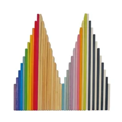 Grimm's | Building Boards Rainbow -MILKTOOTH Sales Grimm s Rainbow Building Boards
