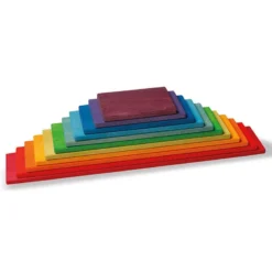 Grimm's | Building Boards Rainbow -MILKTOOTH Sales Grimm s Rainbow Building Boards 4