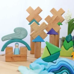 Grimm's | Stairway Building Set 19 Grimm's | Stairway Building Set -MILKTOOTH Sales Grimm s Stairway Building Set 8