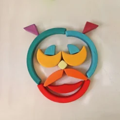 Grimm's | Arcs In Squares Building Set -MILKTOOTH Sales Grimms Arcs in Squares Building Set 7