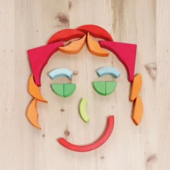 Grimm's | Arcs In Squares Building Set -MILKTOOTH Sales Grimms Arcs in Squares Building Set 8