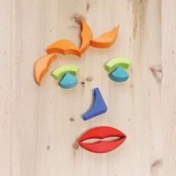 Grimm's | Arcs In Squares Building Set -MILKTOOTH Sales Grimms Arcs in Squares Building Set 9