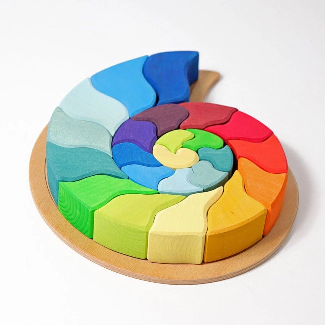 Grimm's | Ammonite Snail Puzzle 3 Grimm's | Ammonite Snail Puzzle