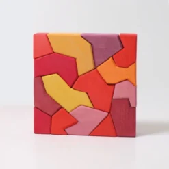 Grimm's | Four Temperaments Building Set -MILKTOOTH Sales Grimms Building Set Four Temperaments Blocks Puzzle 10