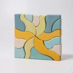 Grimm's | Four Temperaments Building Set -MILKTOOTH Sales Grimms Building Set Four Temperaments Blocks Puzzle 12