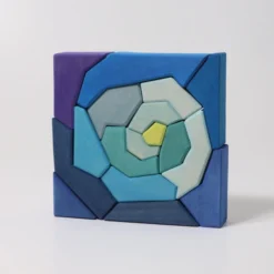 Grimm's | Four Temperaments Building Set -MILKTOOTH Sales Grimms Building Set Four Temperaments Blocks Puzzle 2