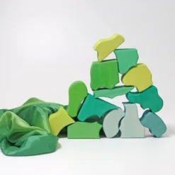 Grimm's | Four Temperaments Building Set -MILKTOOTH Sales Grimms Building Set Four Temperaments Blocks Puzzle 3