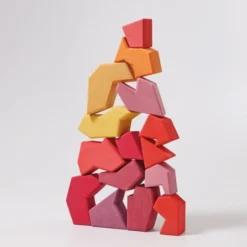 Grimm's | Four Temperaments Building Set -MILKTOOTH Sales Grimms Building Set Four Temperaments Blocks Puzzle 4