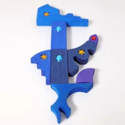 Grimm's | Sparkling Mandala Orient -MILKTOOTH Sales Grimms Building Set Sparkling Mandala Orient 11